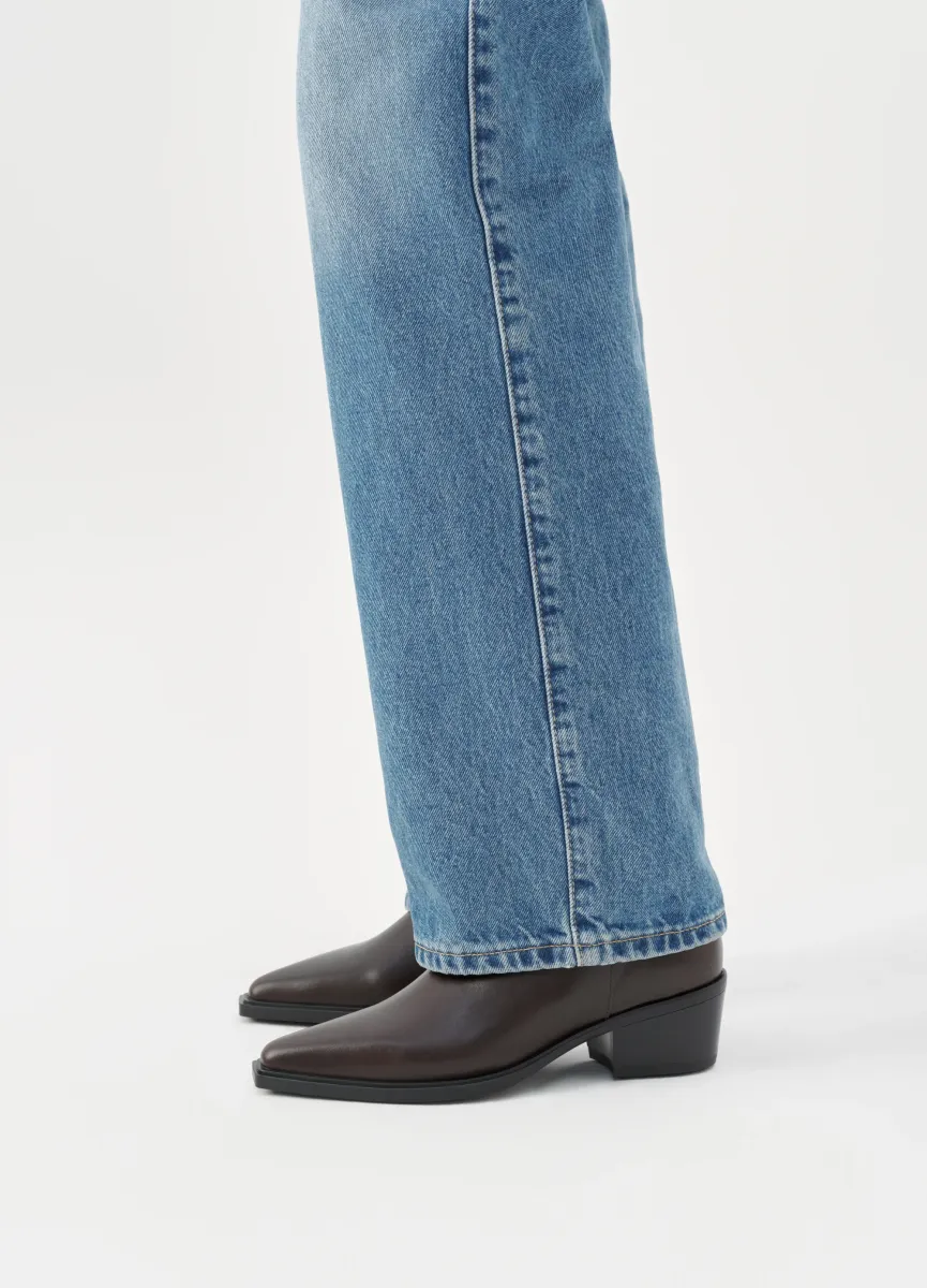 KELSEY - Stiefelette - chocolate
