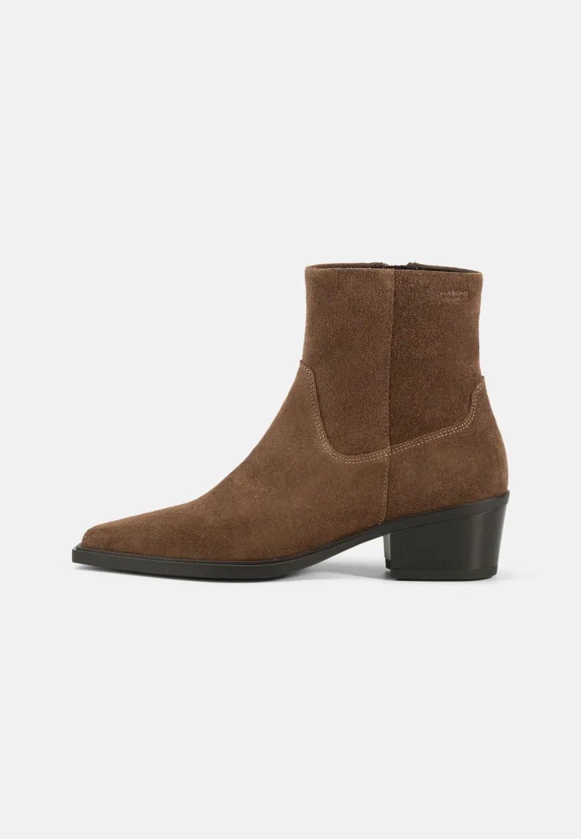 KELSEY - Stiefelette - cocoa brown
