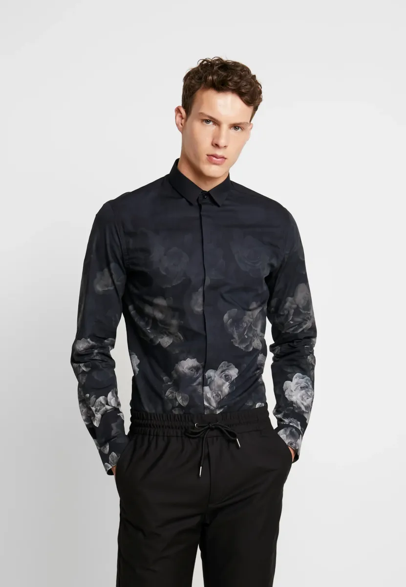 KEMBER SHIRT - Hemd - grey