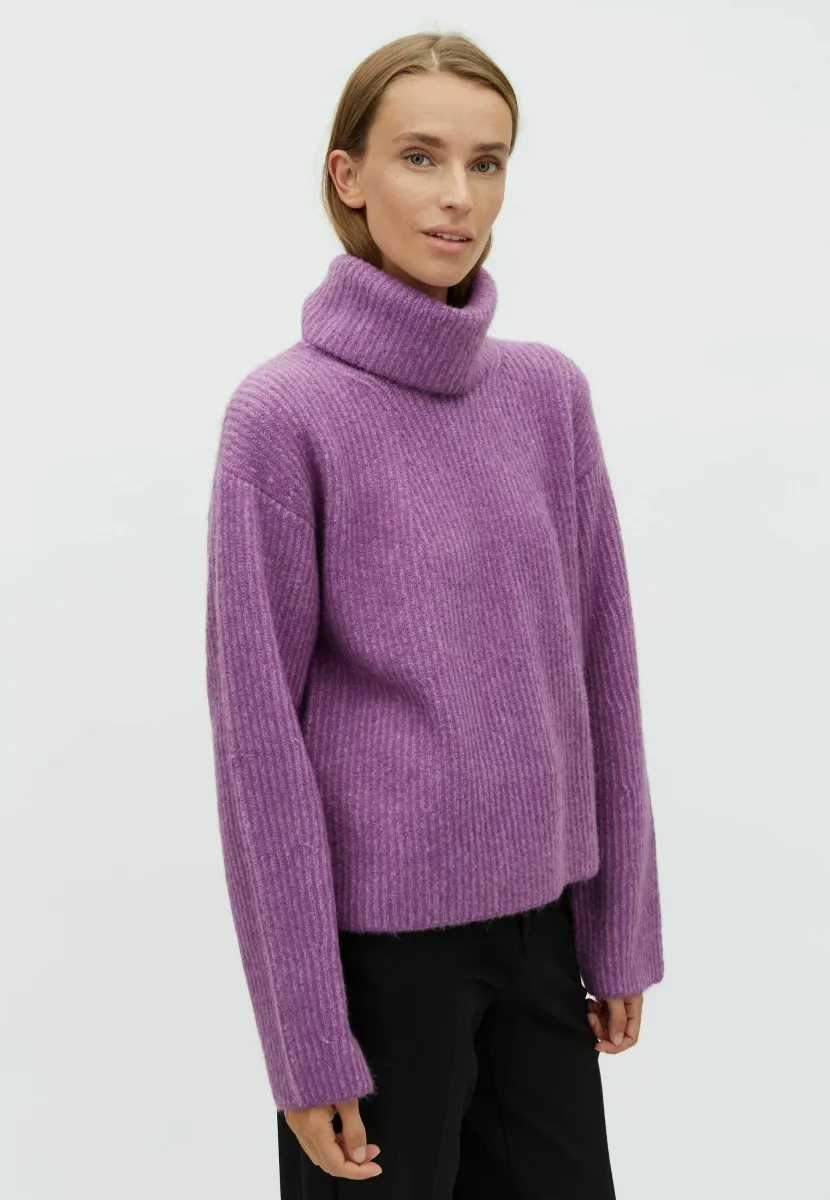 KEMINA-M - Strickpullover - gentle violet stripe