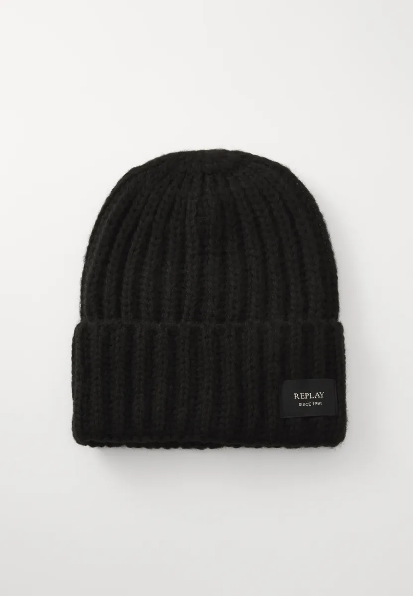 KEN BEANIE - Mütze - black
