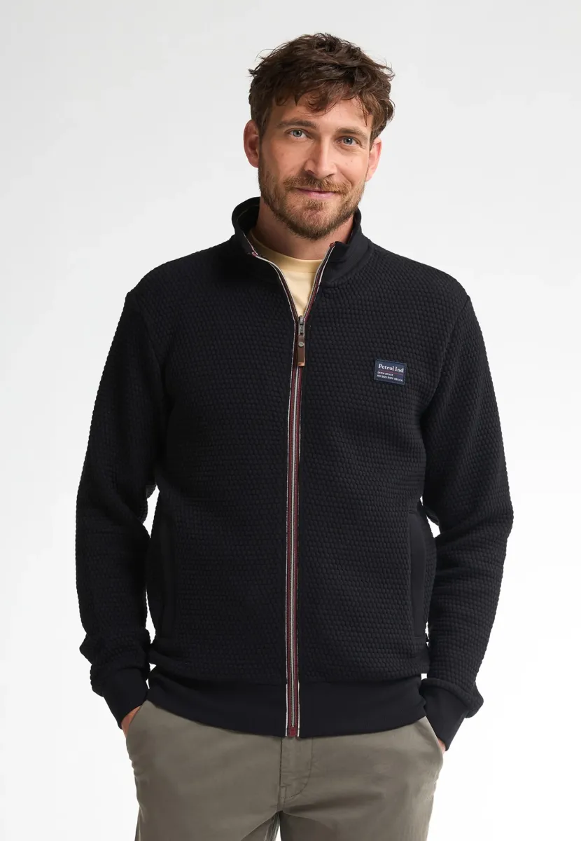 KENAI - Strickjacke - deep black