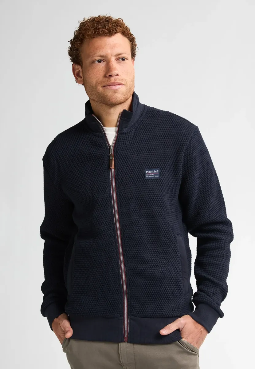 KENAI - Strickjacke - royal navy