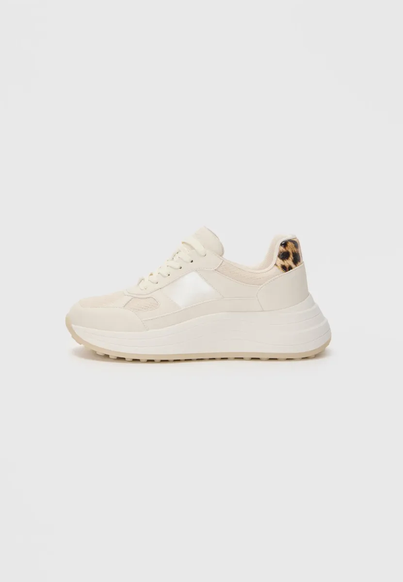 KENBARRY - Sneaker low - cream/off white
