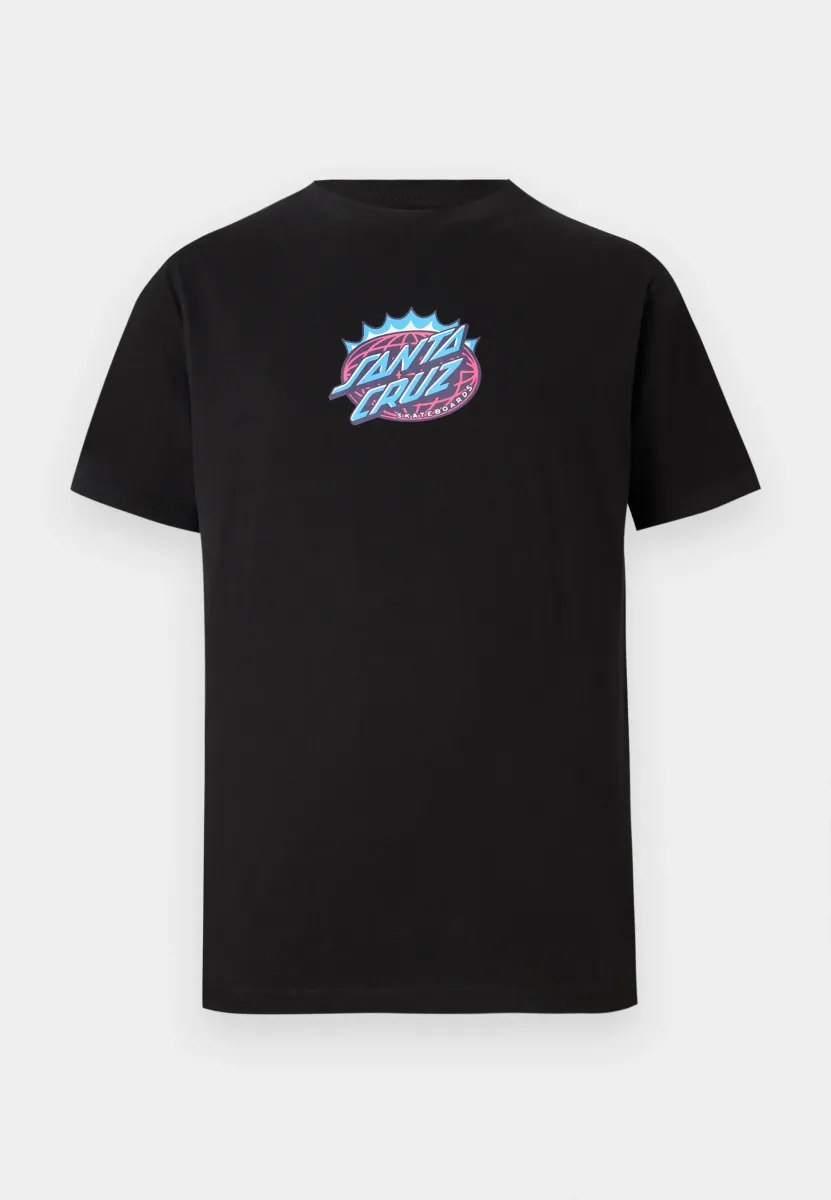 KENDALL END OF THE DOT UNISEX - T-Shirt print - black