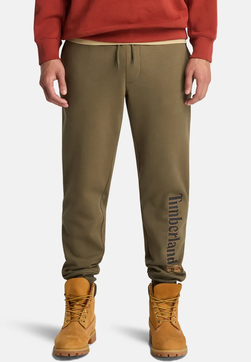 KENNEBEC RIVER BRUSHED BACK - Jogginghose - dark green