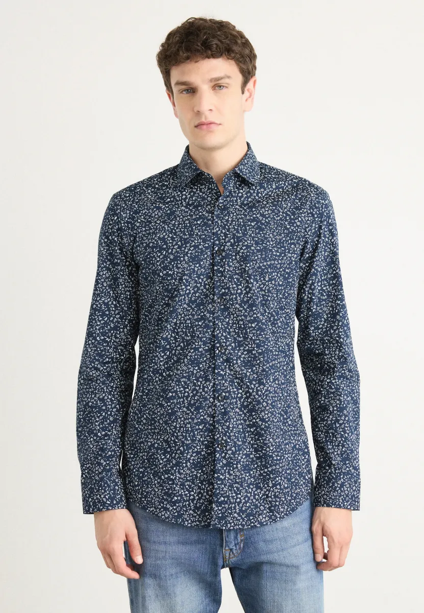 KENNO - Hemd - navy