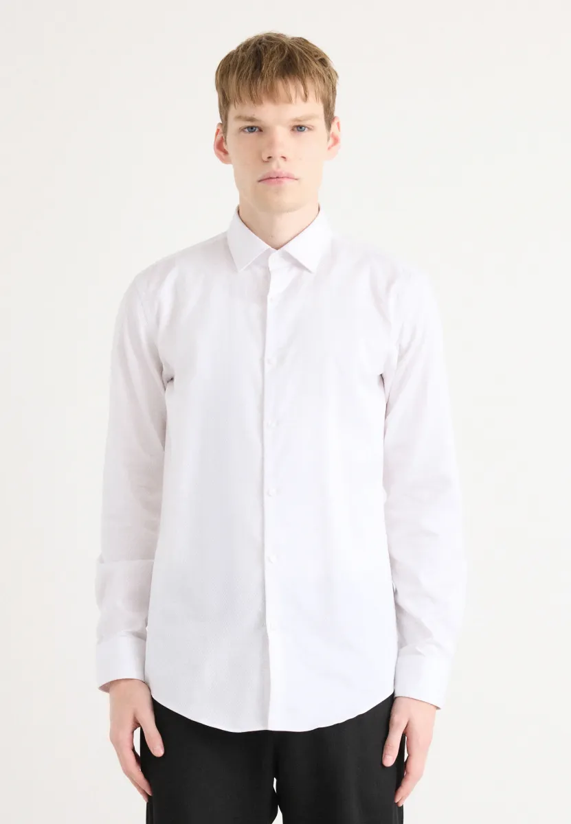 KENNO - Hemd - open white