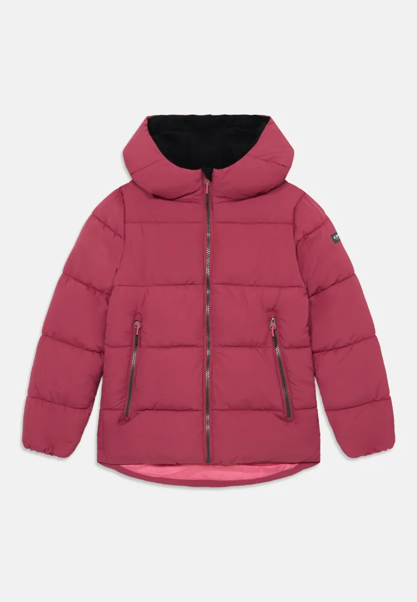 KENOVA JR UNISEX - Winterjacke - raspberry