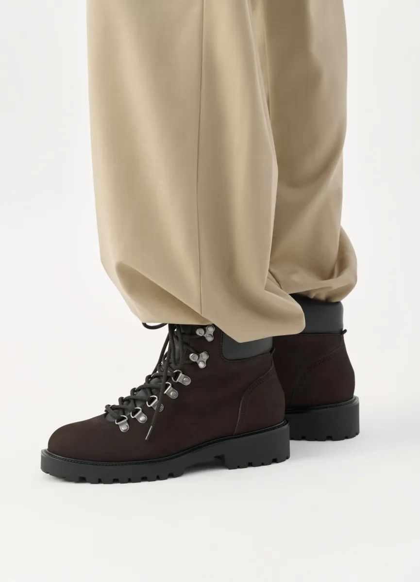 KENOVA - Schnürstiefelette - java