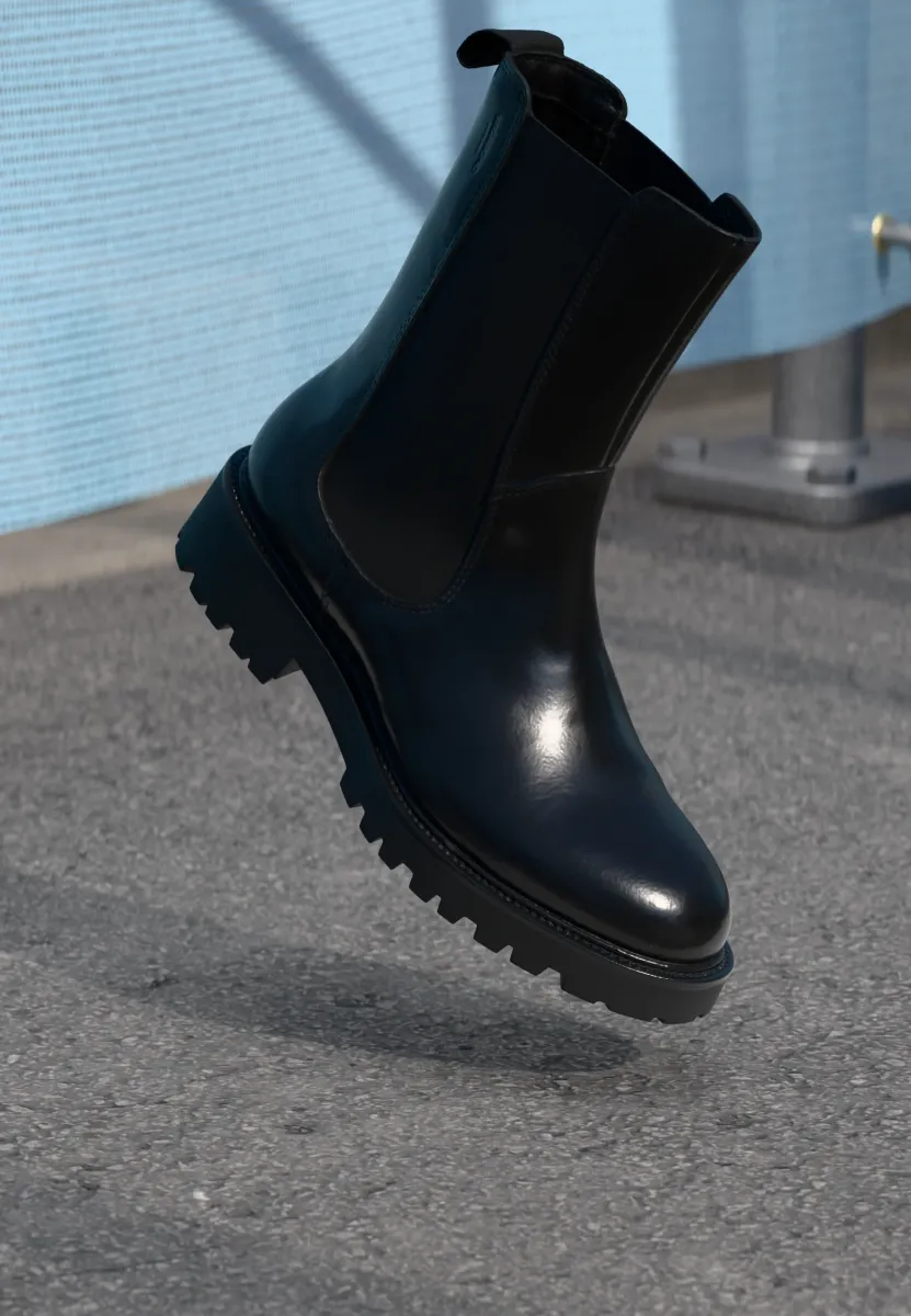 KENOVA - Stiefelette - black