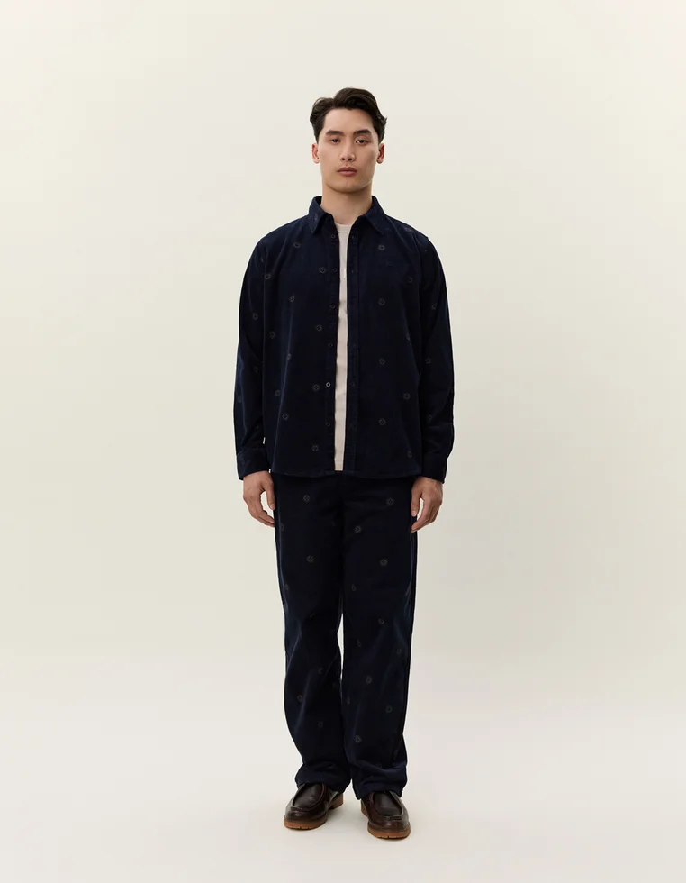 KENT - Hemd - dark navy blue