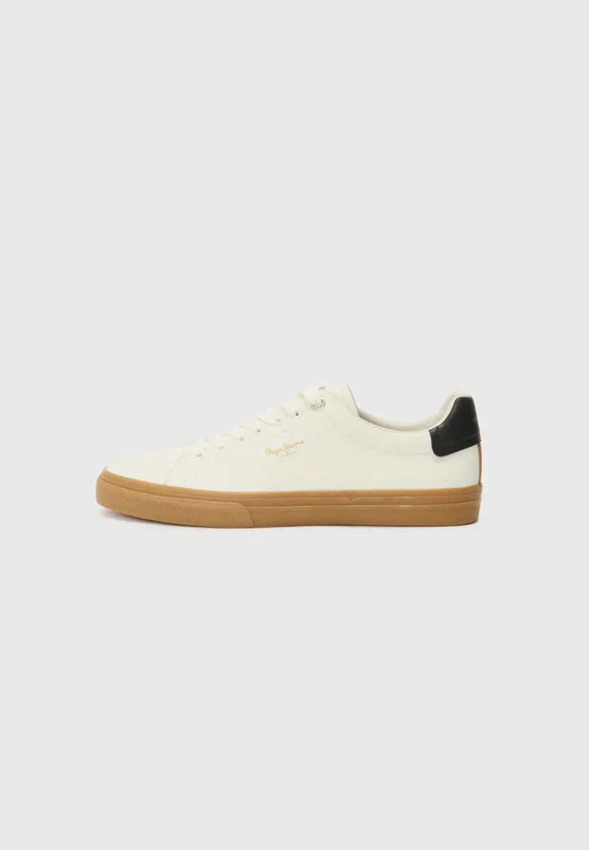 KENTON BASE - Sneaker low - ecru white