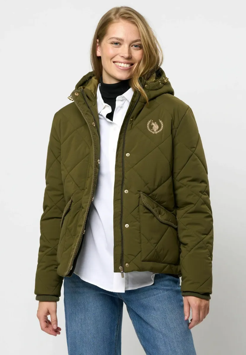 KENYA - Winterjacke - dark olive