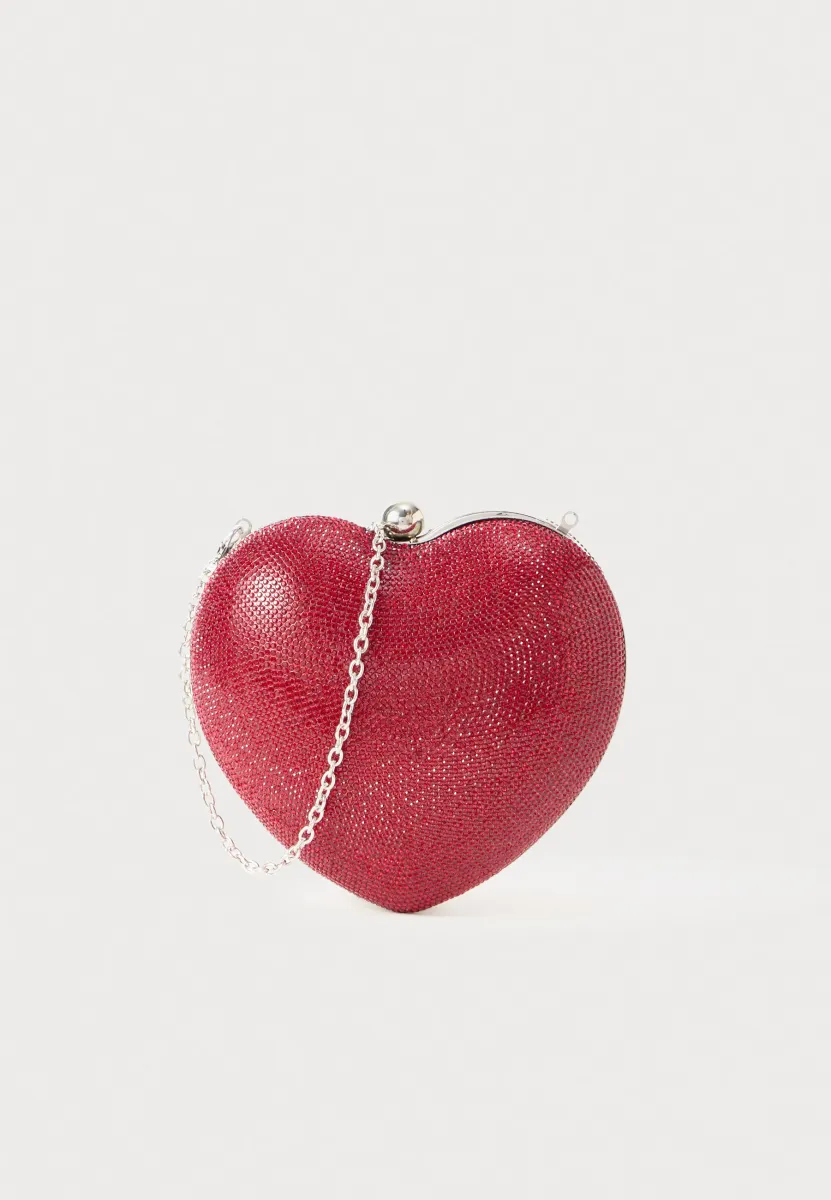 KENZ - Umhängetasche - dark red