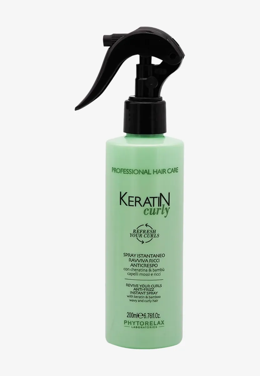 KERATIN CURLY - REVIVE YOUR CURLS ANTI-FRIZZ INSTANT SPRAY - Haarpflege