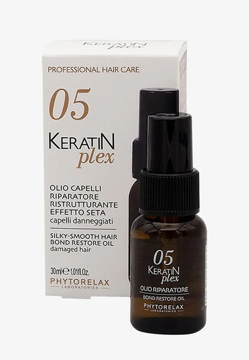 KERATIN PLEX 05. SILKY-SMOOTH HAIR BOND RESTORE OIL FOR DAMAGED  - Haarpflege - not defined