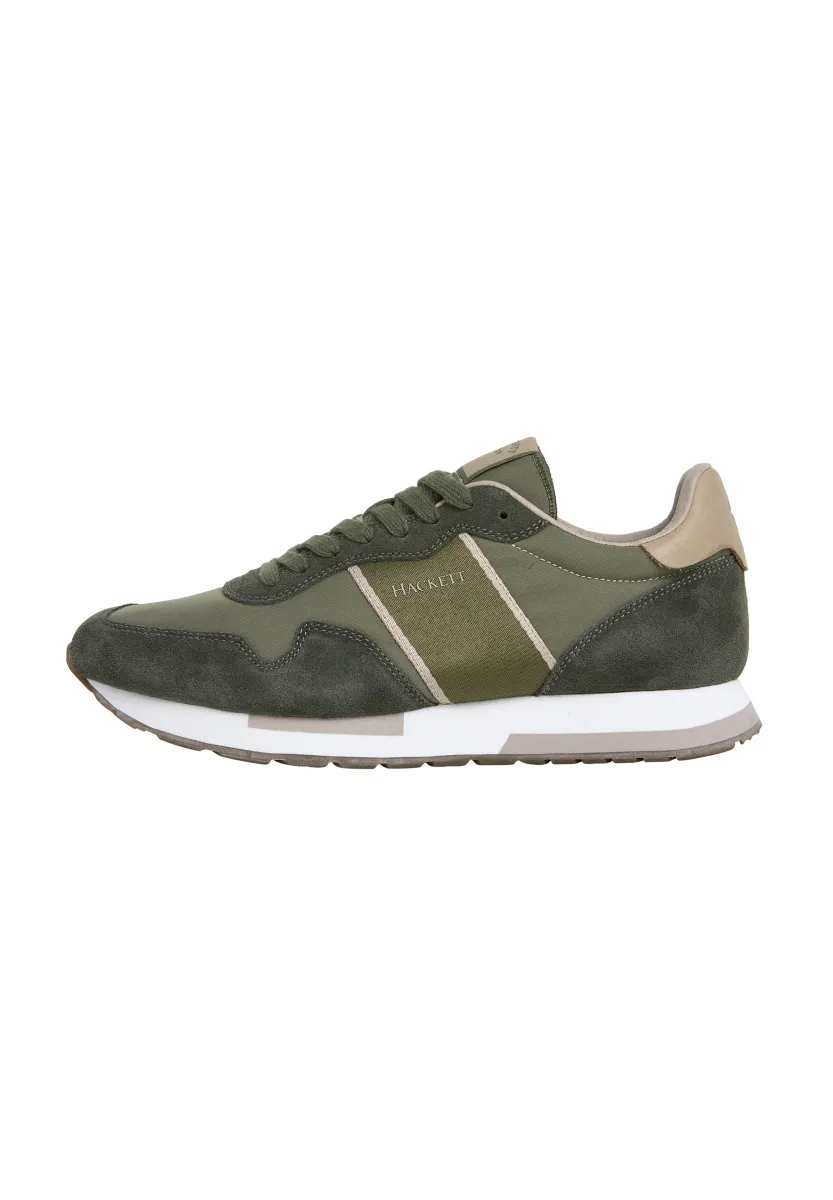 KESTON HERITAGE - Sneaker low - khaki green