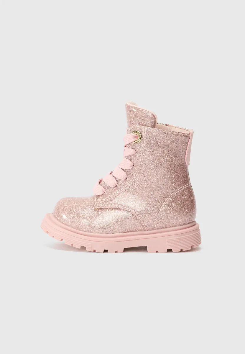 KETA UNISEX - Schnürstiefelette - pink