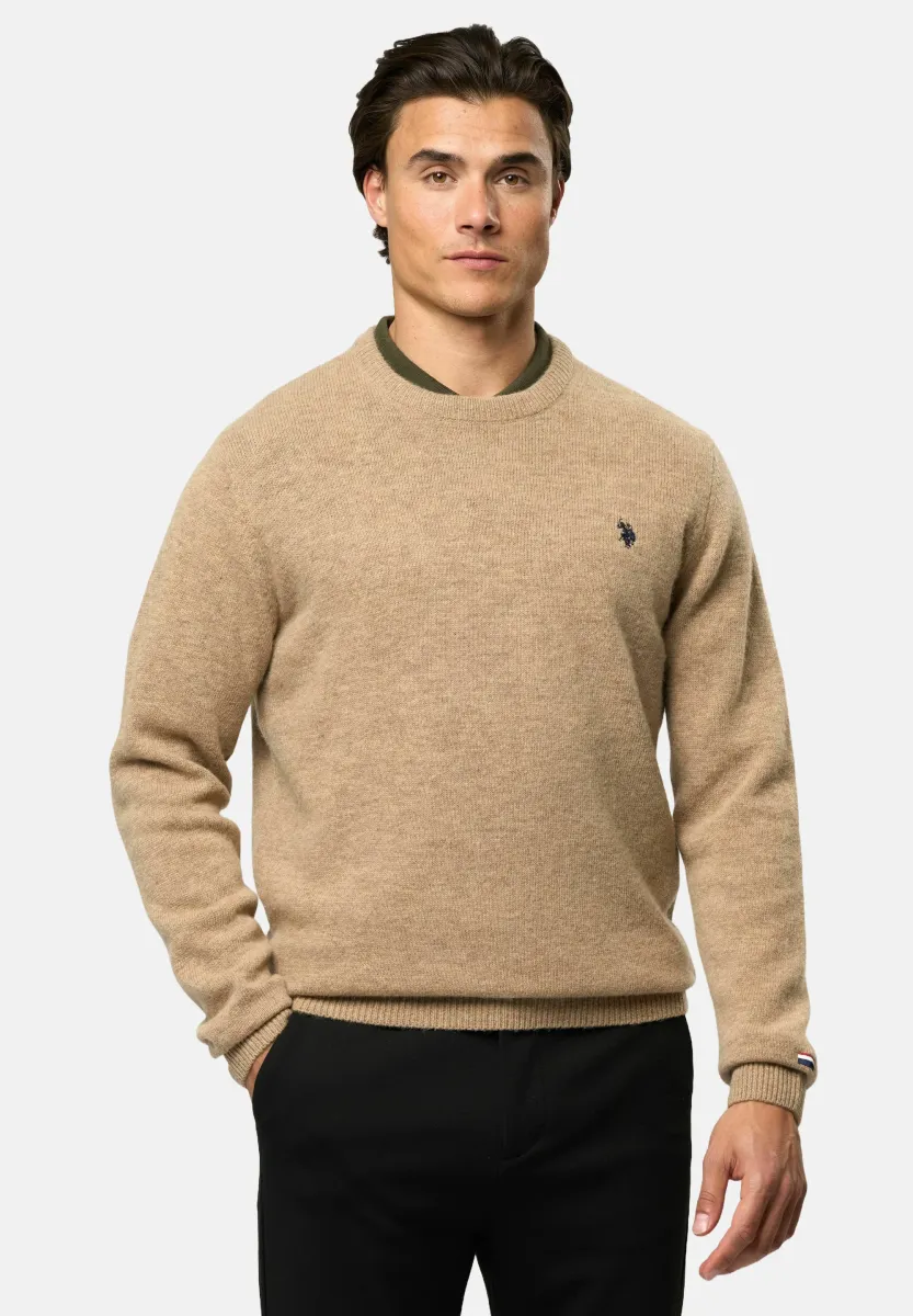 KETIL - Strickpullover - melange