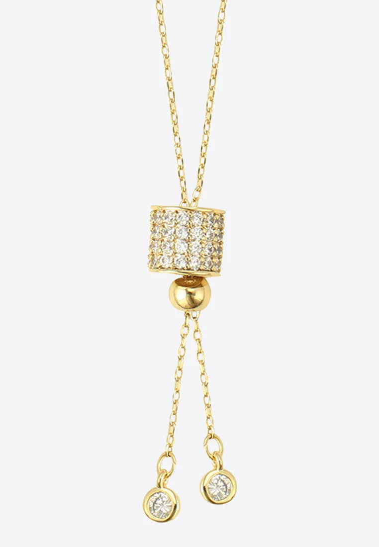 KETTE CRASSUS - Halskette - goldfarben