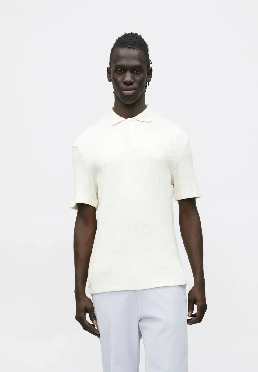 KEVIN - Poloshirt - clear cream
