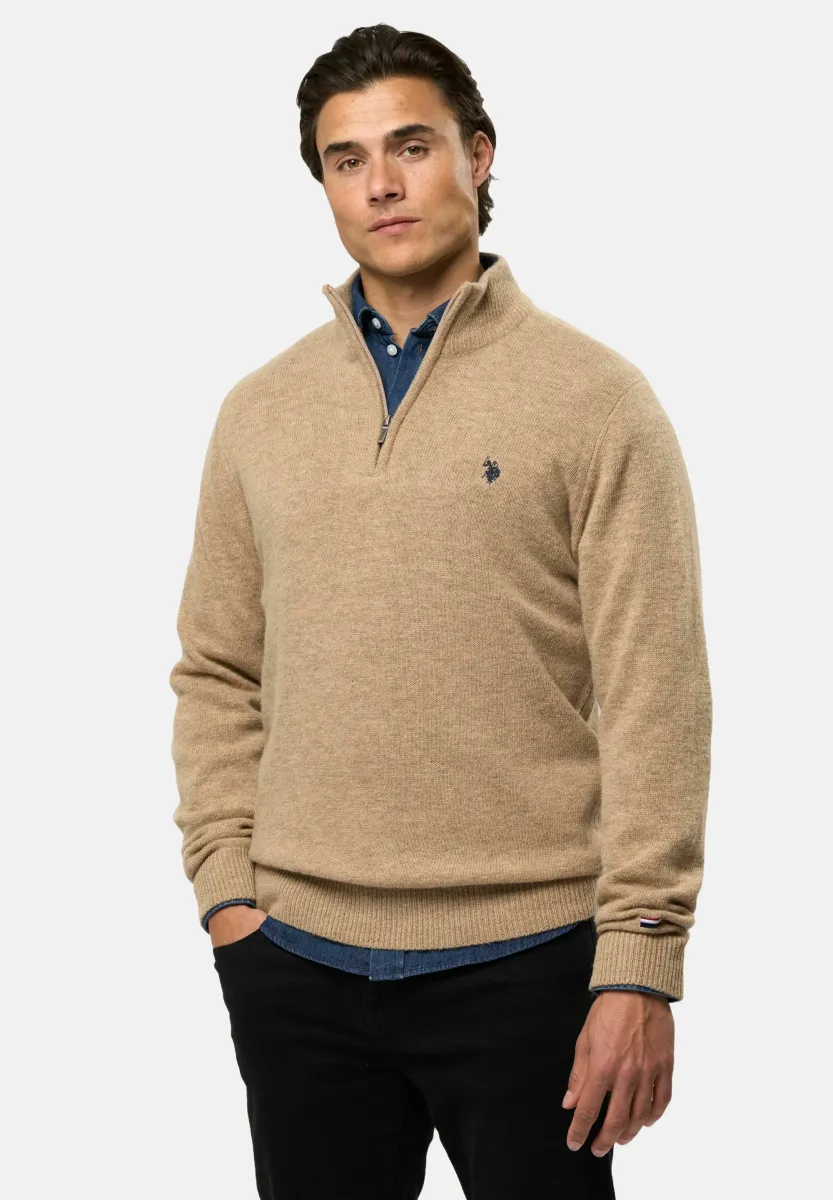 KEVIN - Strickpullover - mélange