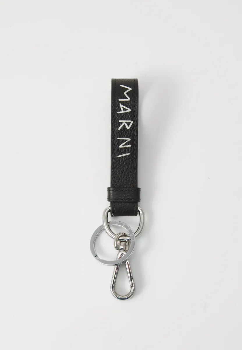 KEY HOLDER UNISEX - Schlüsselanhänger - black