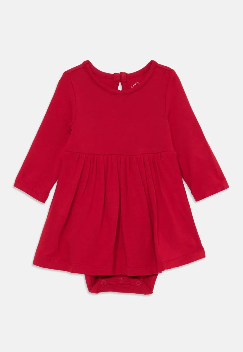 KEY ITEMS - Jerseykleid - red