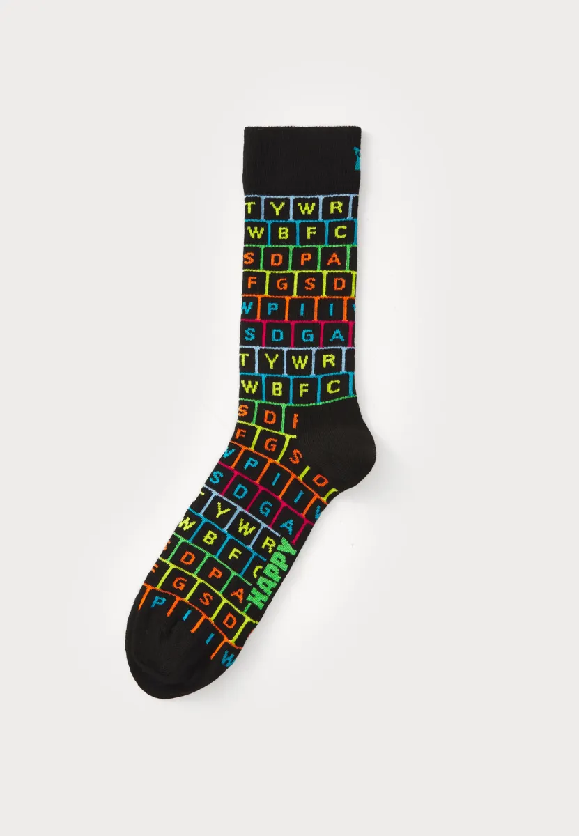 KEYBOARD UNISEX - Socken - black