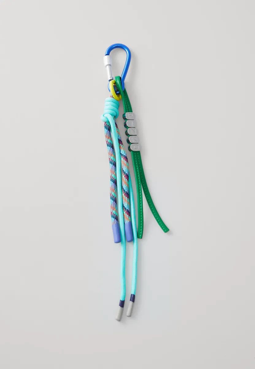 KEYCHAIN - Schlüsselanhänger - azzurro/nebbia blu