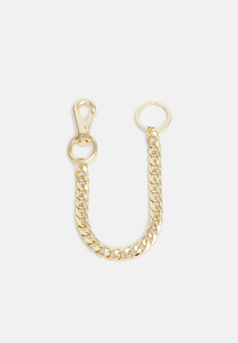 KEYCHAIN UNISEX - Schlüsselanhänger - gold-coloured
