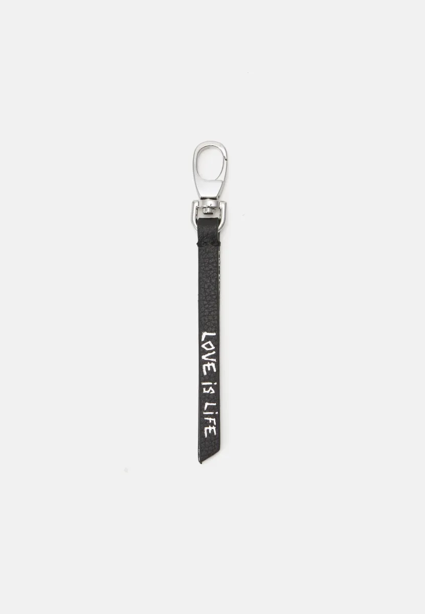 KEYRING LOVE LINK - Schlüsselanhänger - black