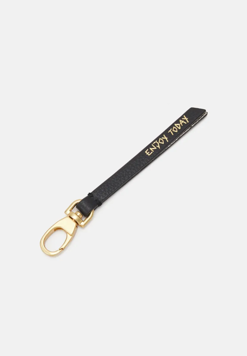 KEYRING LOVE LINK - Schlüsselanhänger - black