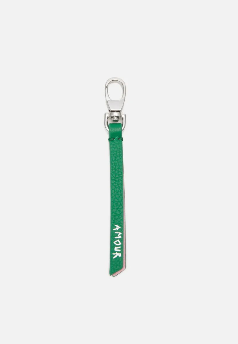 KEYRING LOVE LINK - Schlüsselanhänger - green