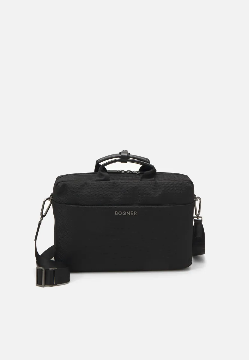 KEYSTONE MATTIS BRIEFBAG UNISEX - Aktentasche - black