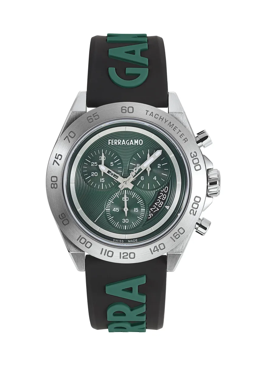 KF-URBAN CHRONO - Chronograph - black and green