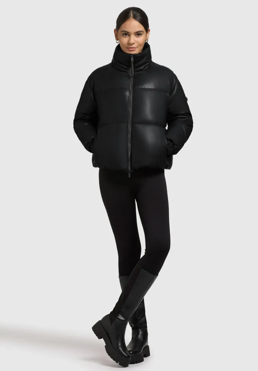 KHALIA - Winterjacke - black
