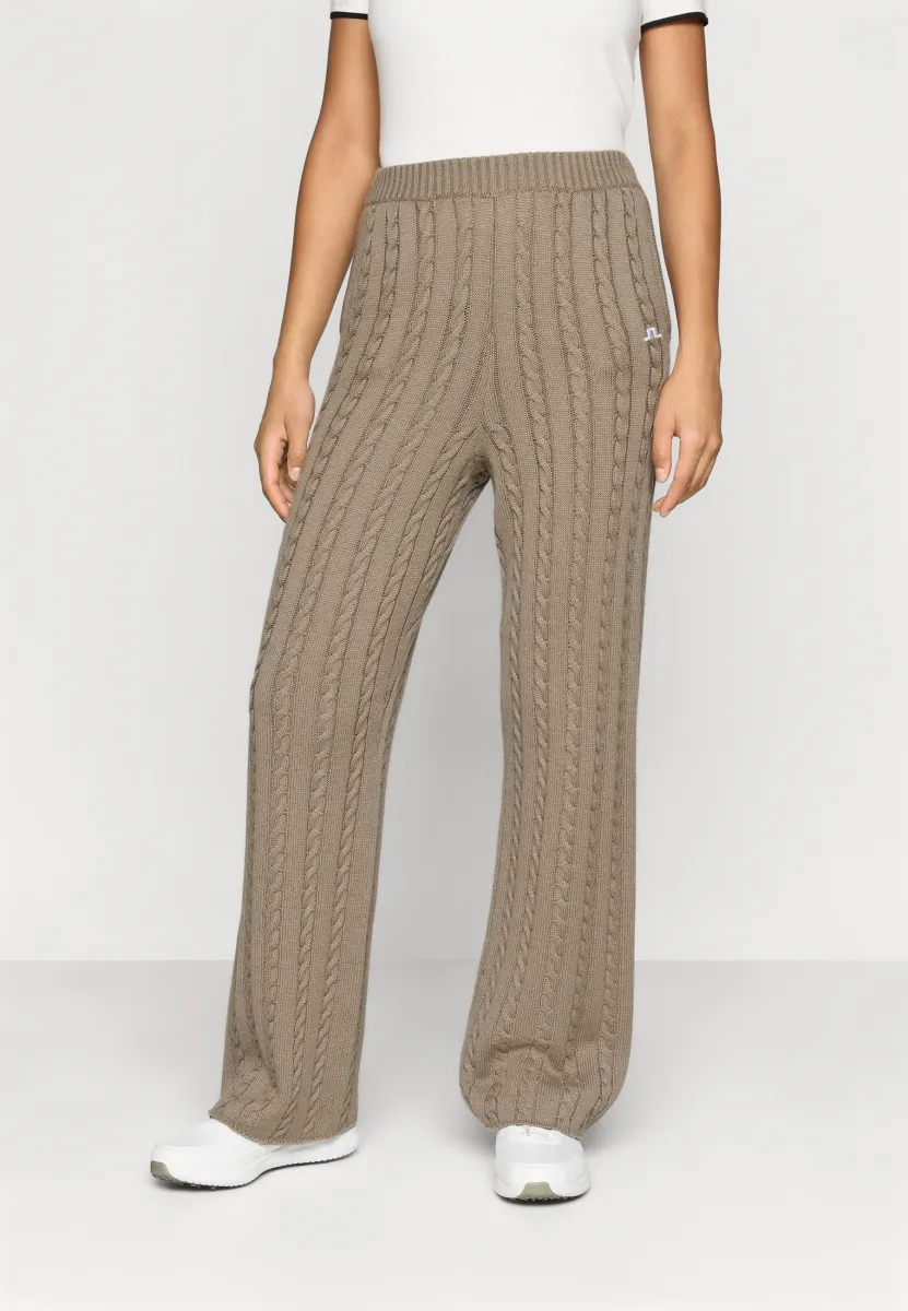 KIANA PANT - Jogginghose - brindle