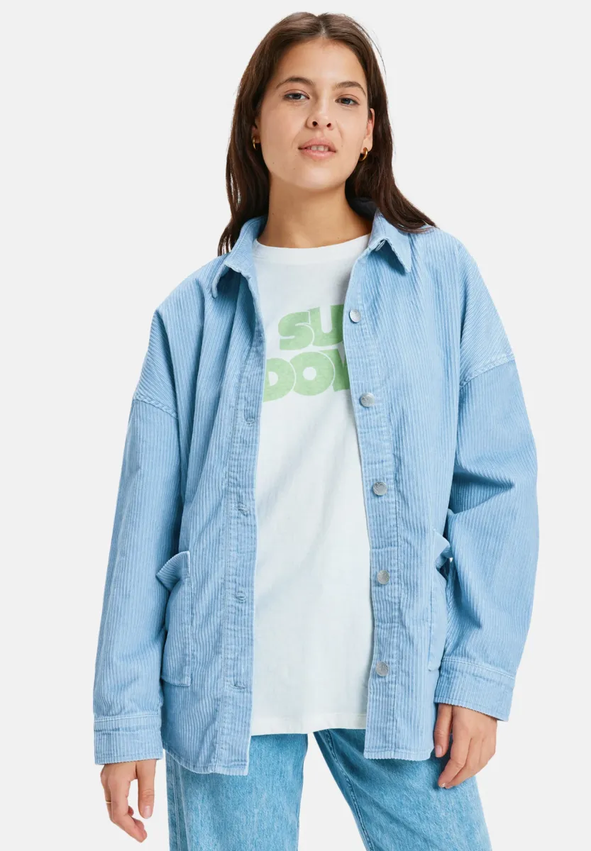 KICK BACK WASHED - Leichte Jacke - blue blizzard