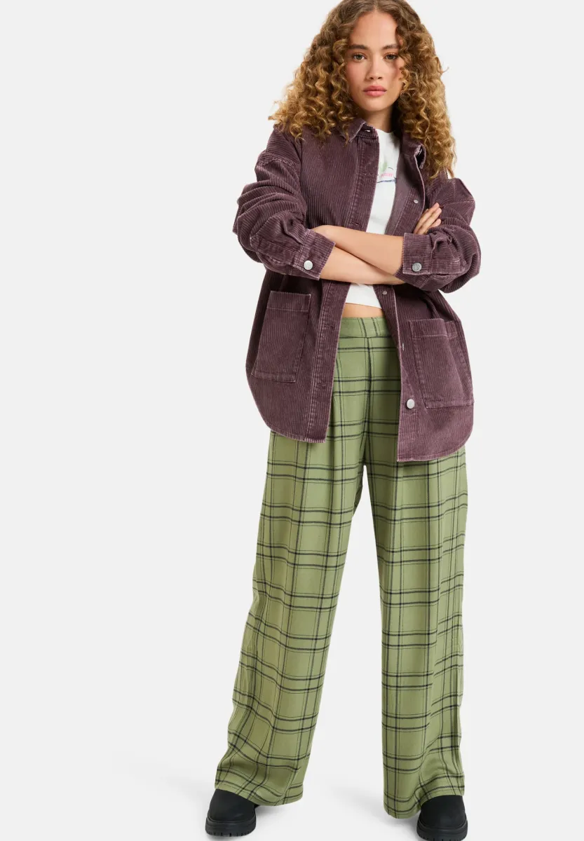 KICK BACK WASHED - Leichte Jacke - huckleberry