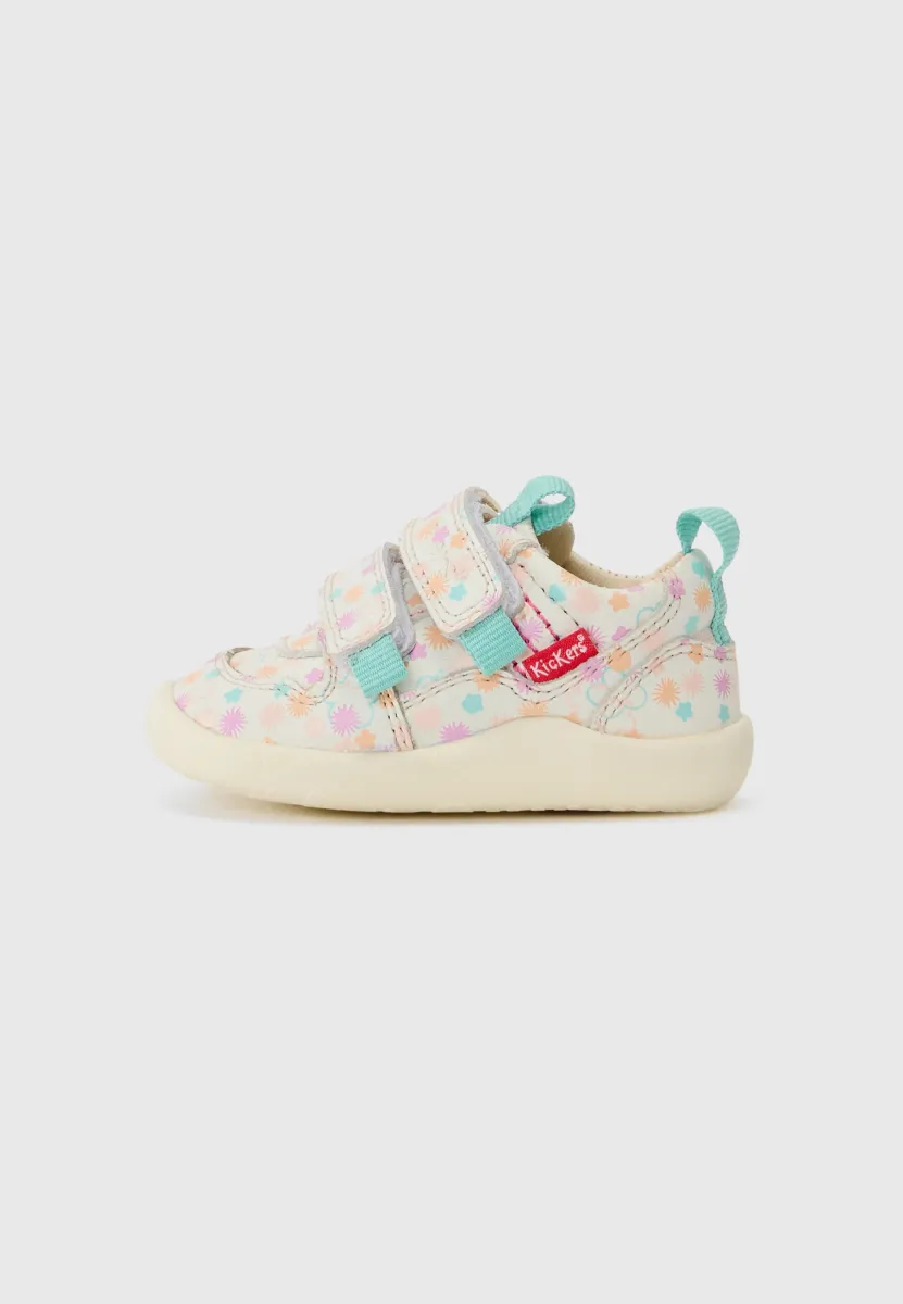 KICK FRAPY BAREFOOT - Sneaker low - blanc