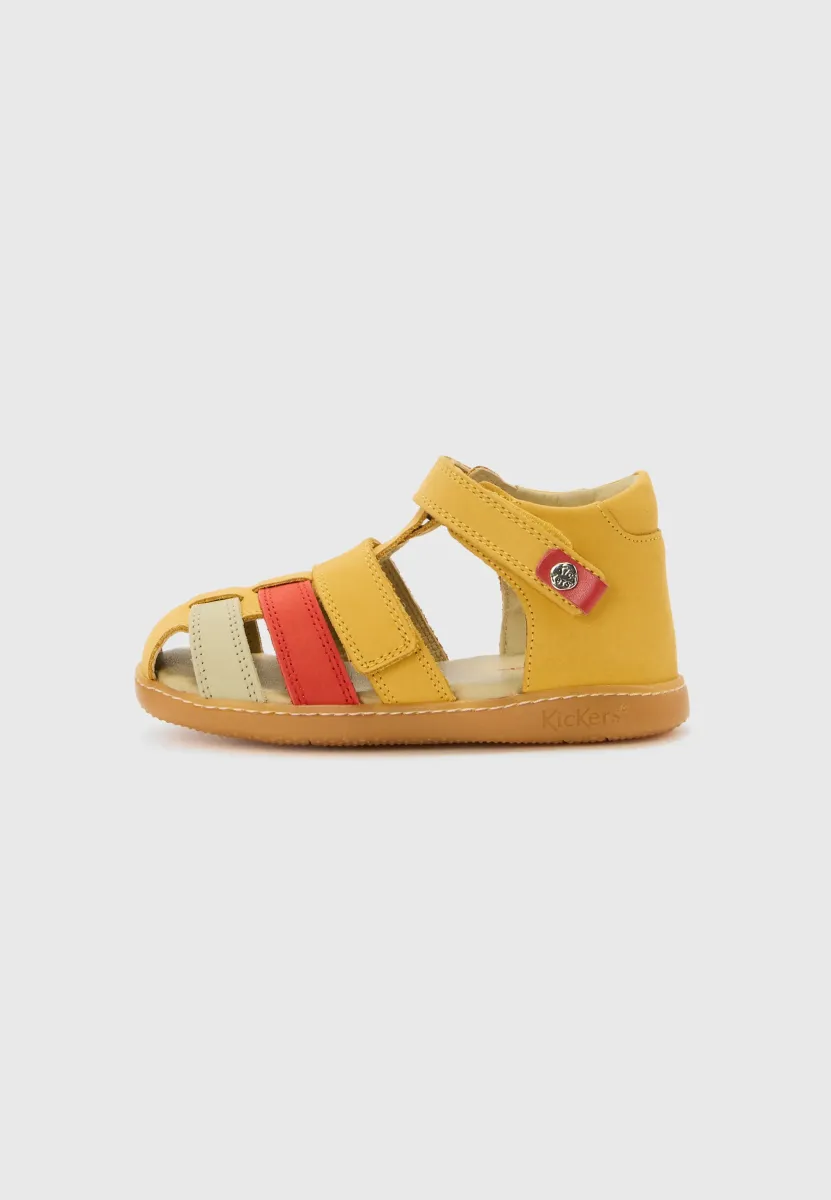 KICK POD - Riemensandalette - jaune orange