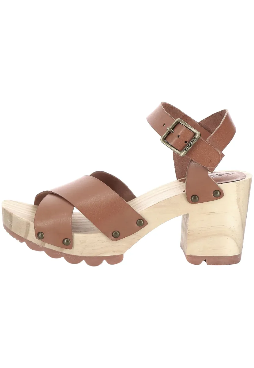 KICK WISE - High Heel Sandalette - camel