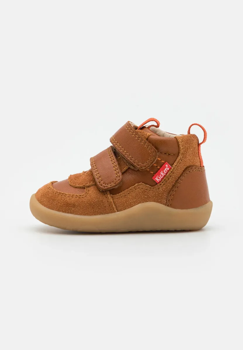 KICKFRESHO BAREFOOT UNISEX - Klettschuh - marron