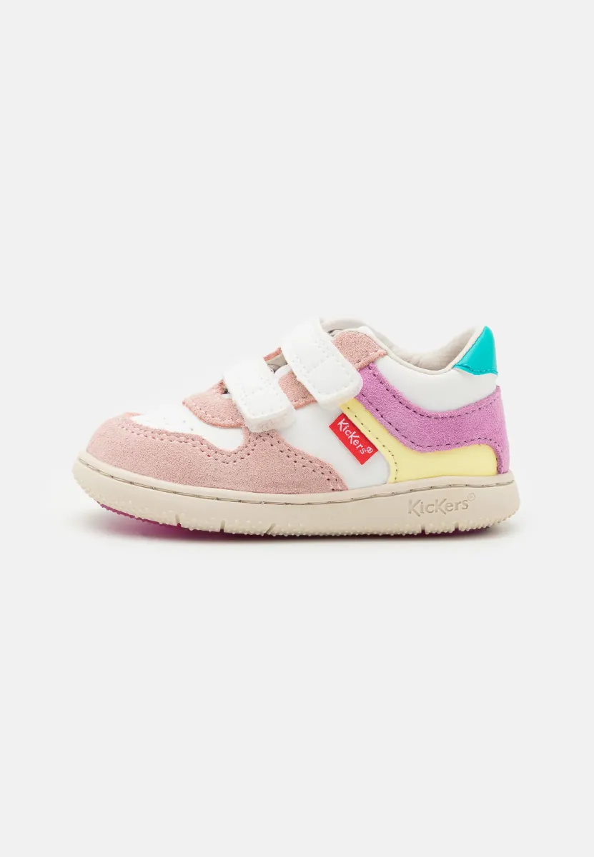 KICKMOTION - Sneaker low - beige/rose/jaune