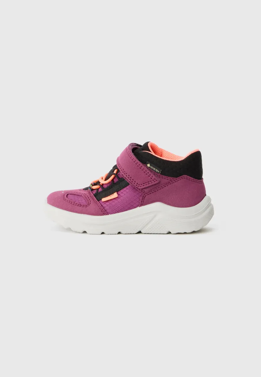 KICKS - Sneaker high - rot/orange