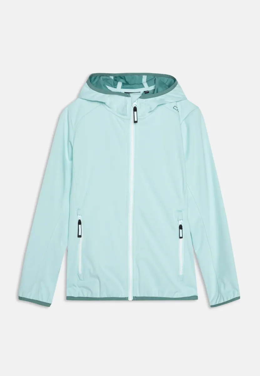 KID FIX HOOD UNISEX - Softshelljacke - opale