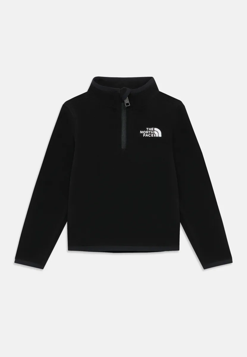 KID GLACIER ZIP UNISEX - Fleecepullover - black