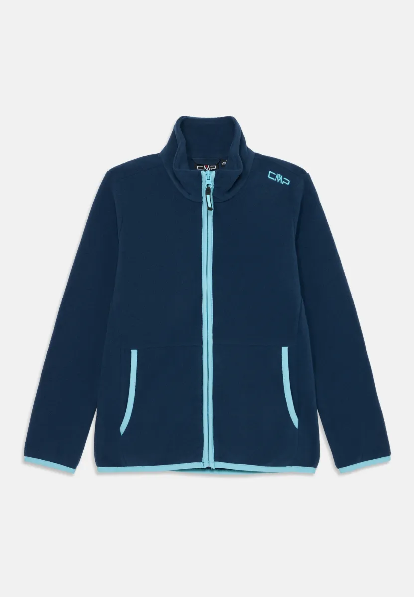 KID JACKET UNISEX - Fleecejacke - blue ink